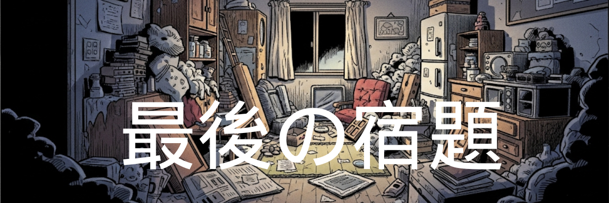 最後の宿題